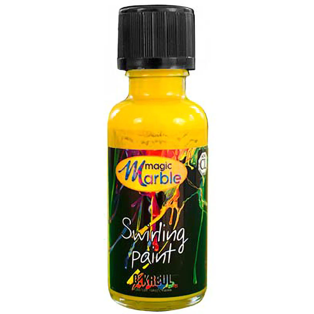 Magic Marble Swirling Paints – Easy Marbling with Tap Water (1oz Bottles) - Image 12