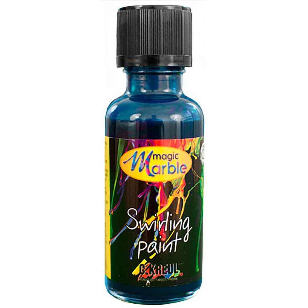 Magic Marble Swirling Paints – Easy Marbling with Tap Water (1oz Bottles) - Image 13