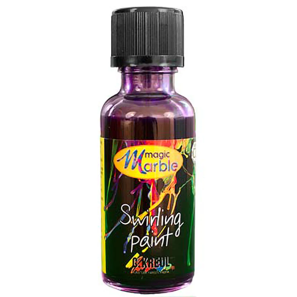 Magic Marble Swirling Paints – Easy Marbling with Tap Water (1oz Bottles) - Image 14