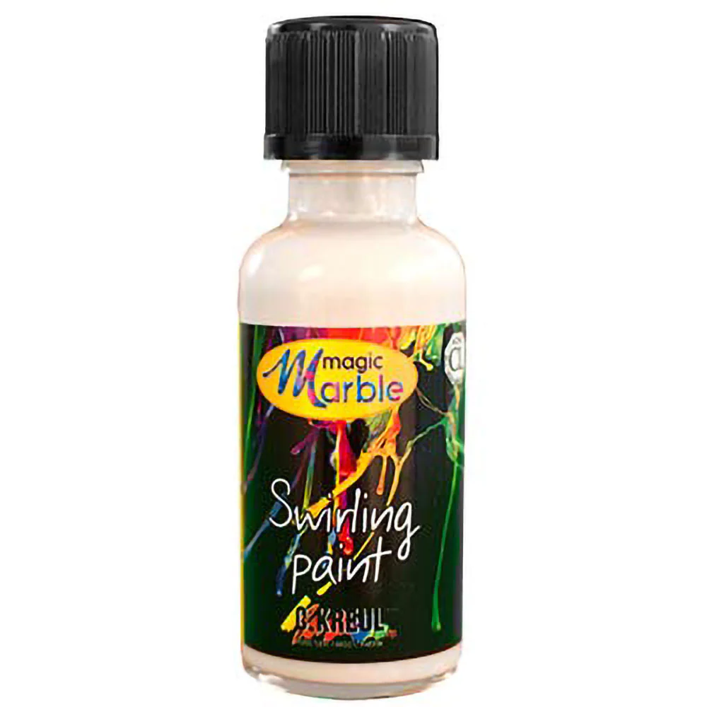 Magic Marble Swirling Paints – Easy Marbling with Tap Water (1oz Bottles) - Image 15