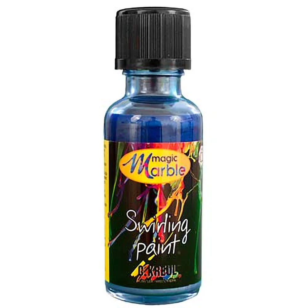 Magic Marble Swirling Paints – Easy Marbling with Tap Water (1oz Bottles) - Image 16