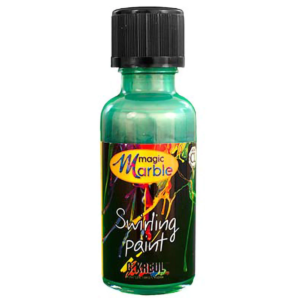 Magic Marble Swirling Paints – Easy Marbling with Tap Water (1oz Bottles) - Image 17