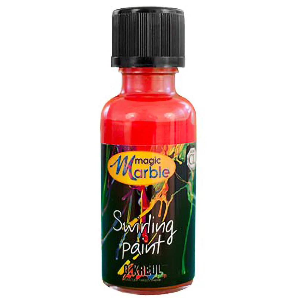 Magic Marble Swirling Paints – Easy Marbling with Tap Water (1oz Bottles) - Image 18