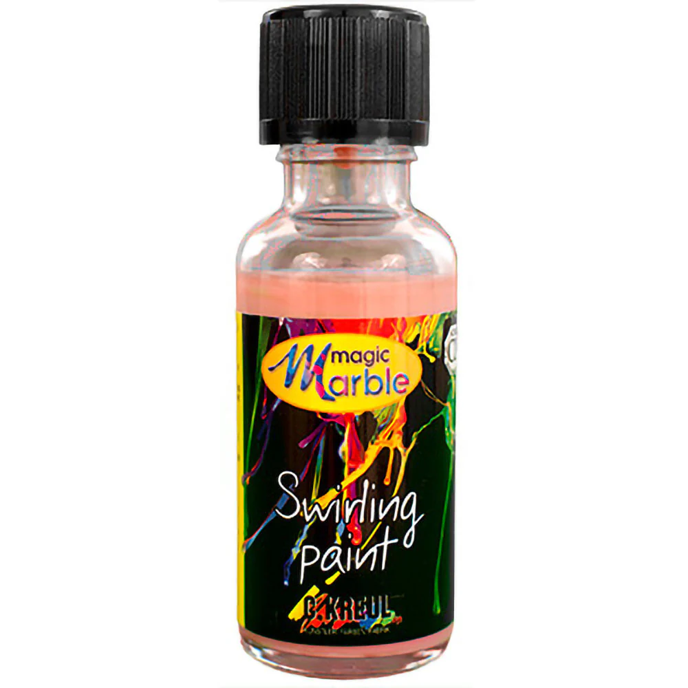 Magic Marble Swirling Paints – Easy Marbling with Tap Water (1oz Bottles) - Image 19