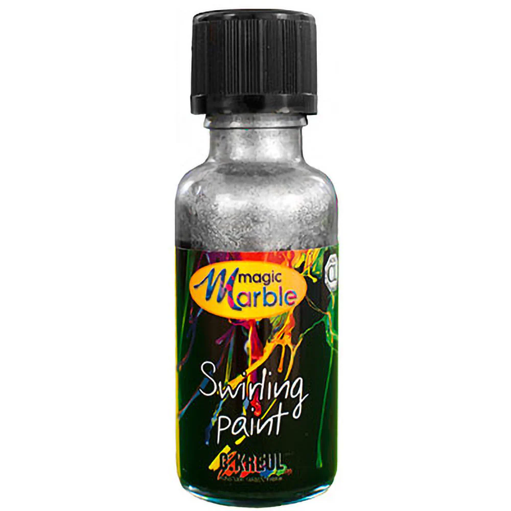 Magic Marble Swirling Paints – Easy Marbling with Tap Water (1oz Bottles) - Image 20