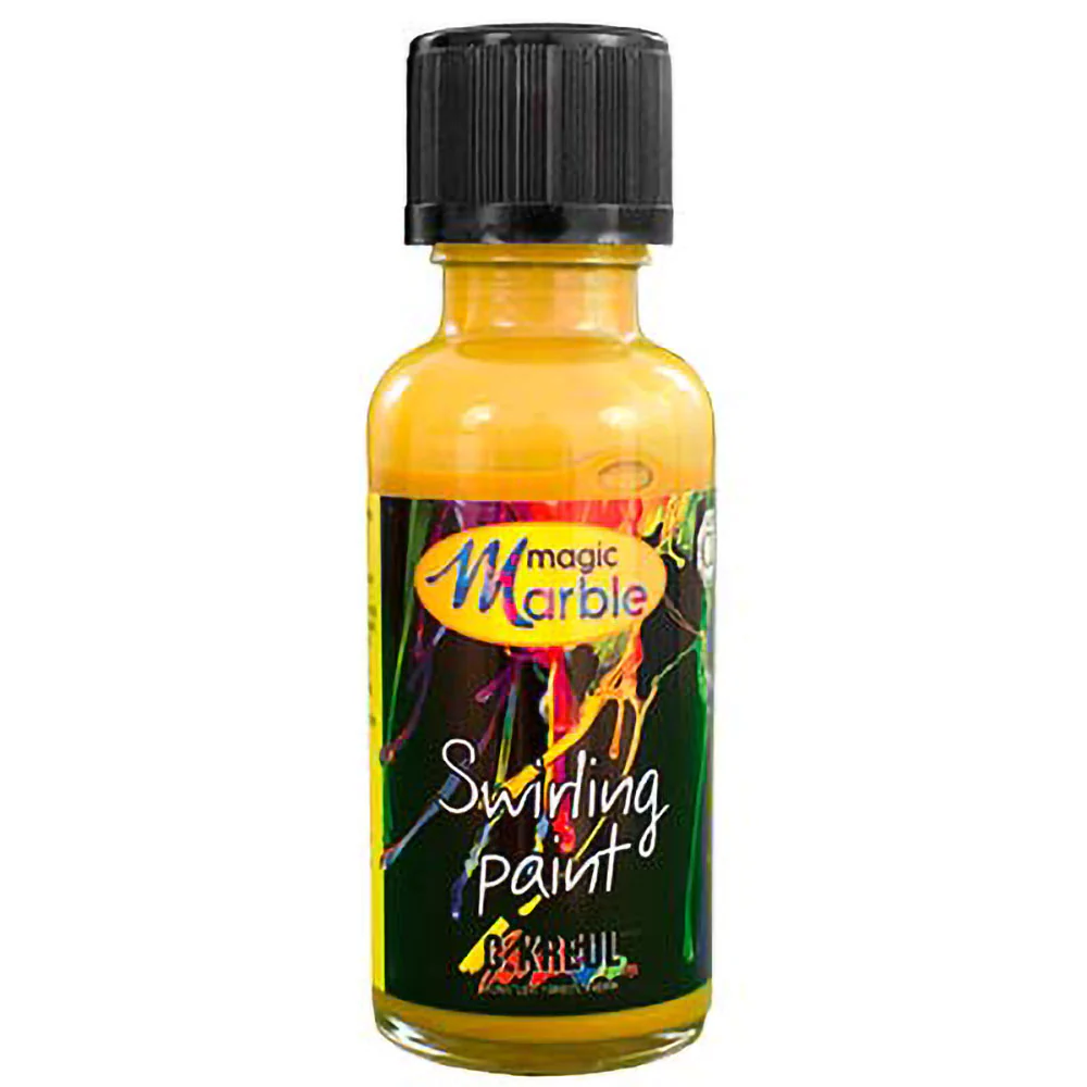 Magic Marble Swirling Paints – Easy Marbling with Tap Water (1oz Bottles) - Image 21