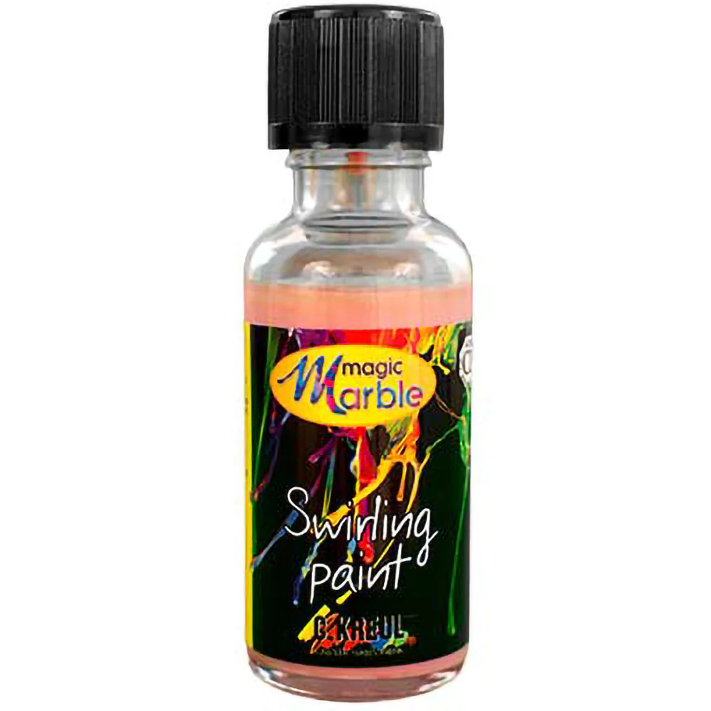 Magic Marble Swirling Paints – Easy Marbling with Tap Water (1oz Bottles) - Image 22