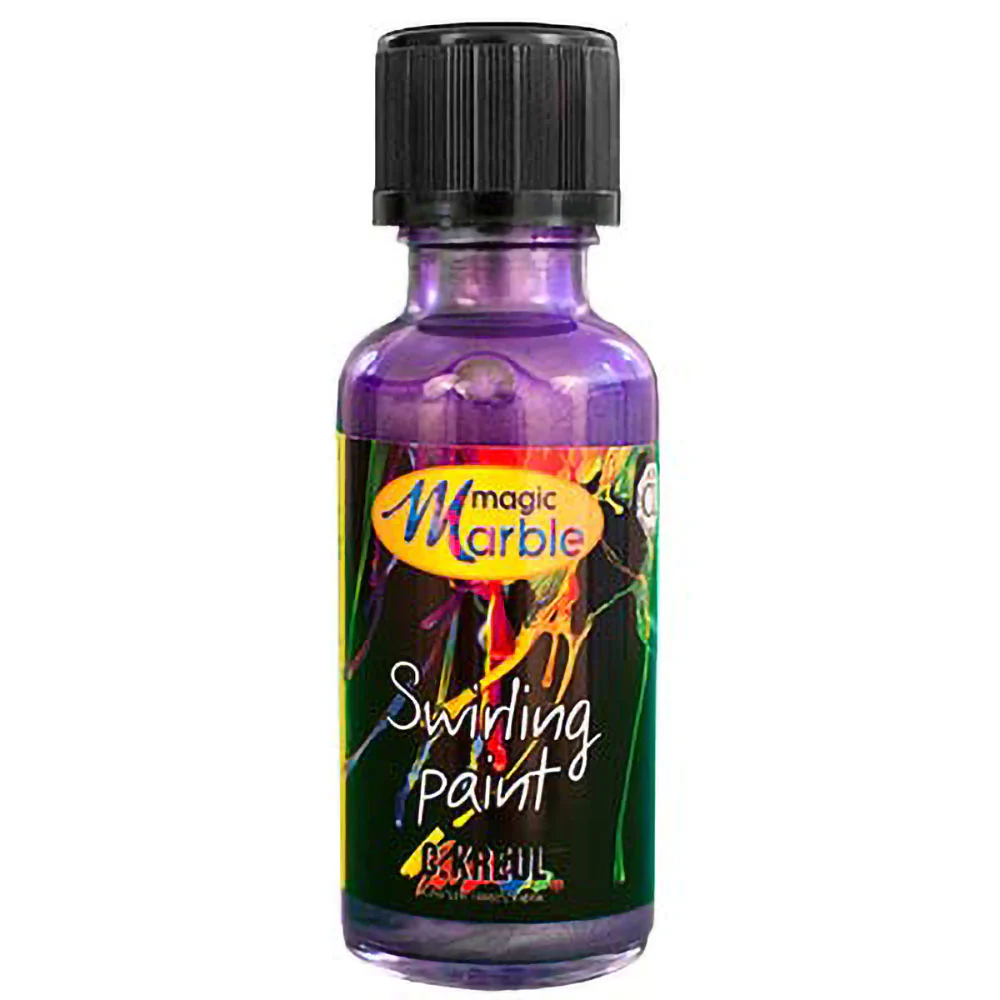 Magic Marble Swirling Paints – Easy Marbling with Tap Water (1oz Bottles) - Image 23