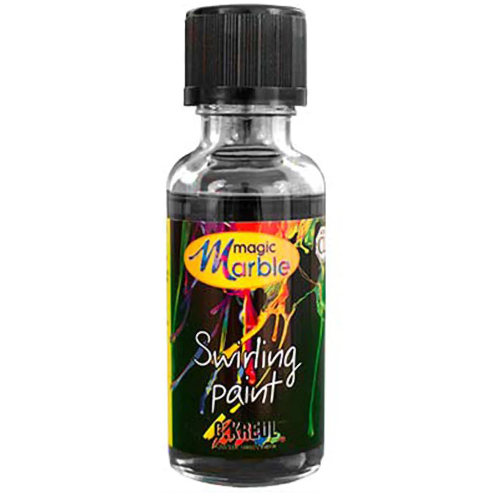 Magic Marble Swirling Paints – Easy Marbling with Tap Water (1oz Bottles) - Image 24