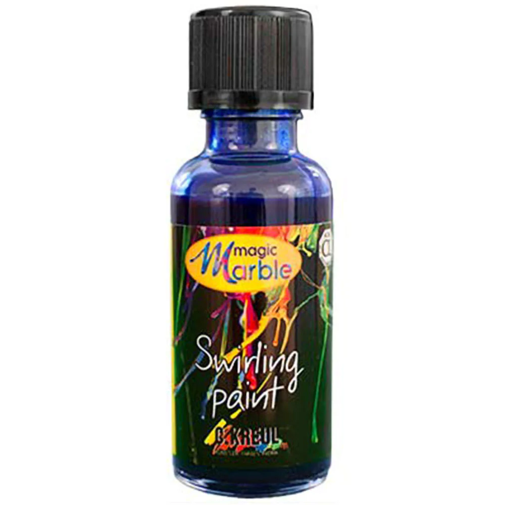 Magic Marble Swirling Paints – Easy Marbling with Tap Water (1oz Bottles) - Image 25