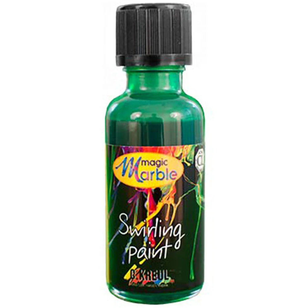 Magic Marble Swirling Paints – Easy Marbling with Tap Water (1oz Bottles) - Image 26