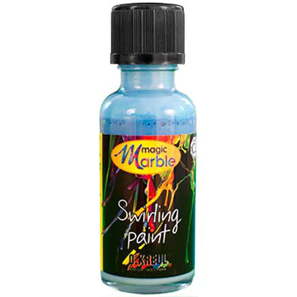 Magic Marble Swirling Paints – Easy Marbling with Tap Water (1oz Bottles) - Image 27