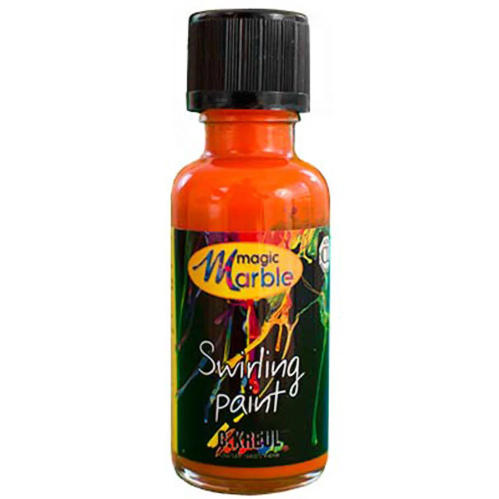 Magic Marble Swirling Paints – Easy Marbling with Tap Water (1oz Bottles) - Image 28