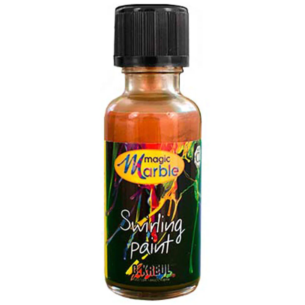Magic Marble Swirling Paints – Easy Marbling with Tap Water (1oz Bottles) - Image 29