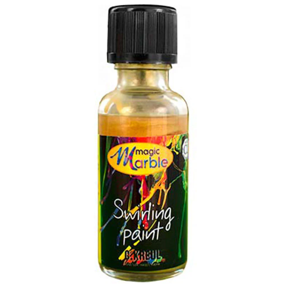Magic Marble Swirling Paints – Easy Marbling with Tap Water (1oz Bottles) - Image 30