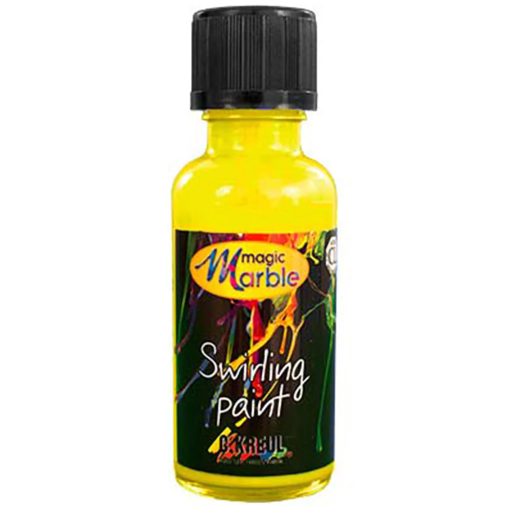 Magic Marble Swirling Paints – Easy Marbling with Tap Water (1oz Bottles) - Image 31