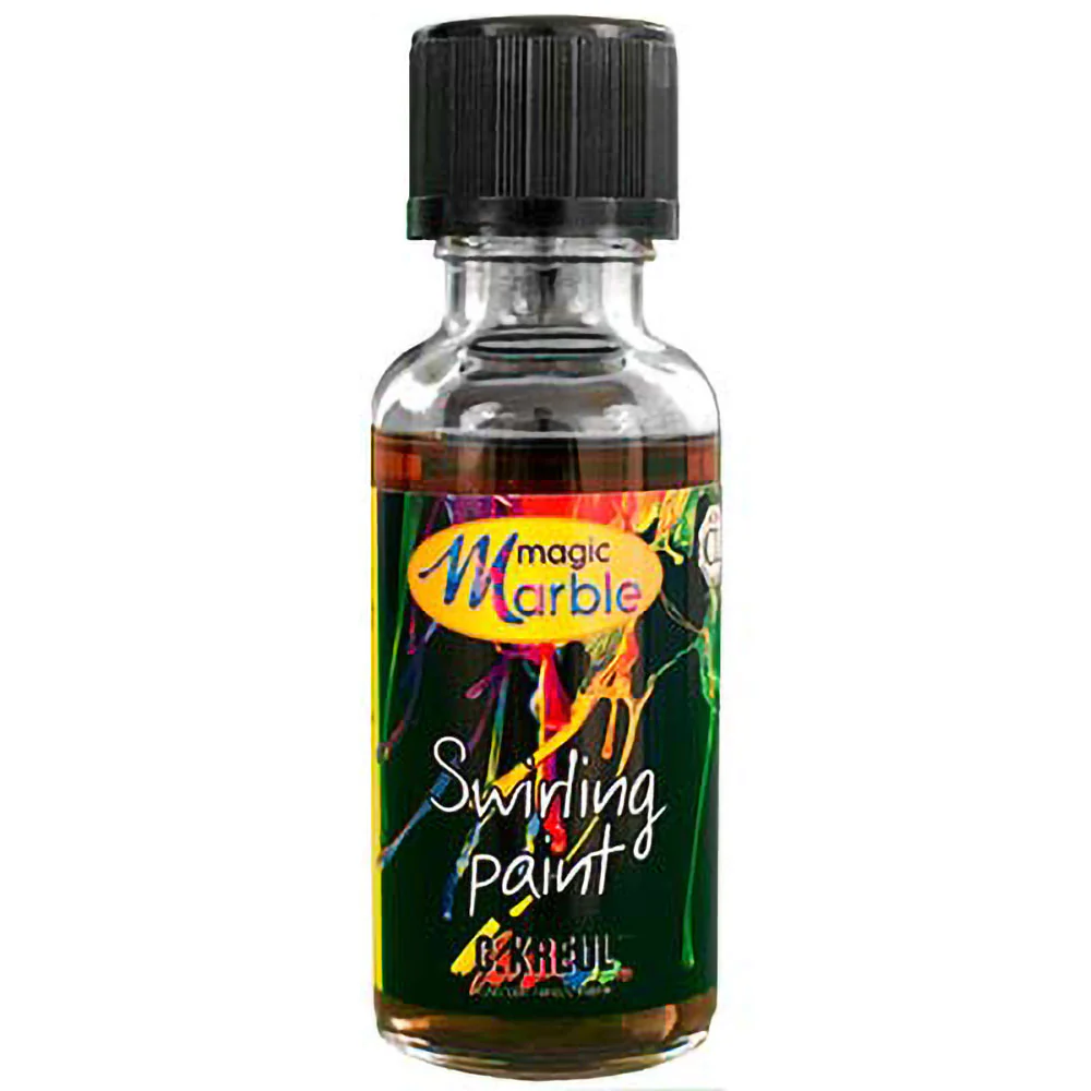 Magic Marble Swirling Paints – Easy Marbling with Tap Water (1oz Bottles) - Image 32