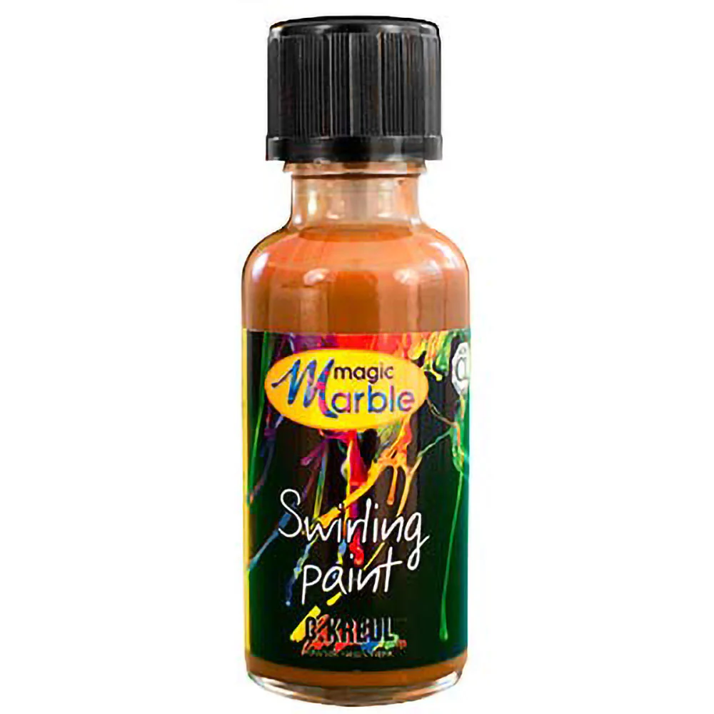 Magic Marble Swirling Paints – Easy Marbling with Tap Water (1oz Bottles) - Image 4
