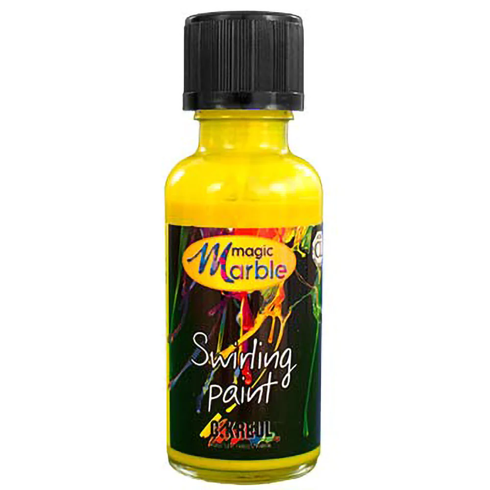 Magic Marble Swirling Paints – Easy Marbling with Tap Water (1oz Bottles) - Image 5