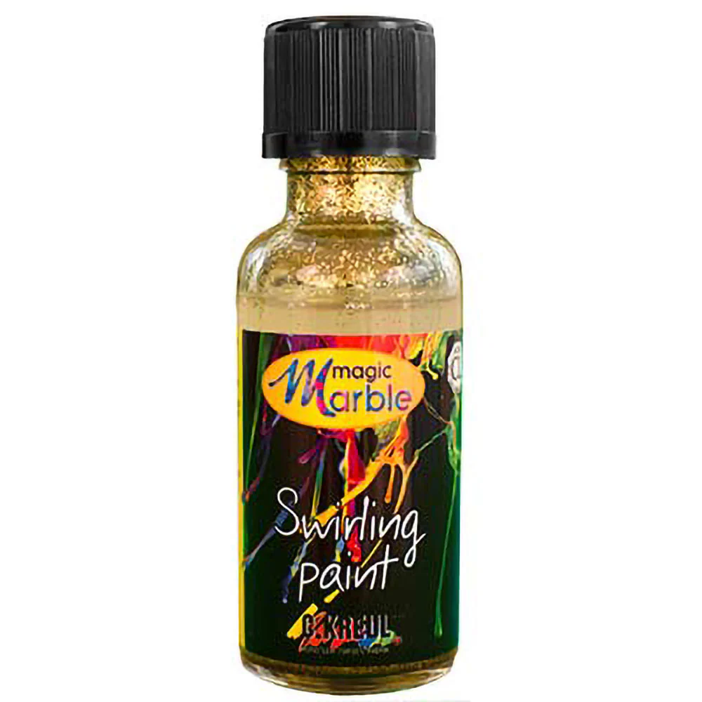 Magic Marble Swirling Paints – Easy Marbling with Tap Water (1oz Bottles) - Image 6