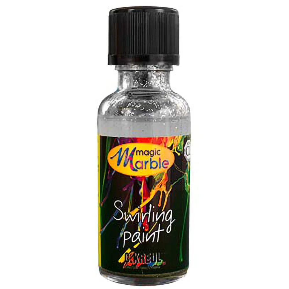 Magic Marble Swirling Paints – Easy Marbling with Tap Water (1oz Bottles) - Image 7