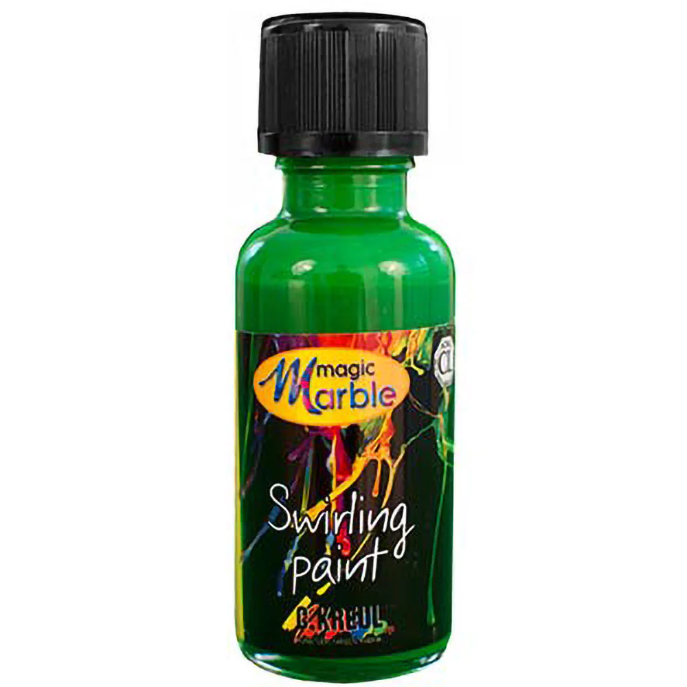 Magic Marble Swirling Paints – Easy Marbling with Tap Water (1oz Bottles) - Image 8