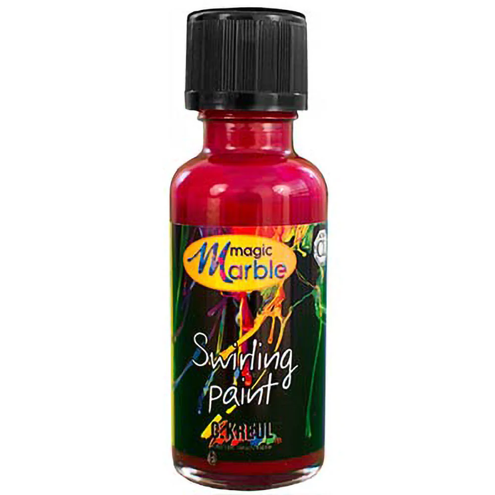 Magic Marble Swirling Paints – Easy Marbling with Tap Water (1oz Bottles) - Image 9