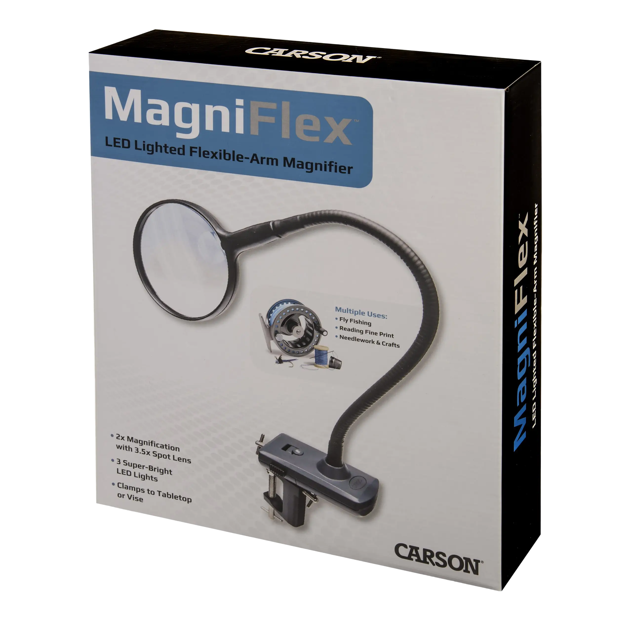 Carson CL-65 2x/3.5x MagniFlex Magnifier - Image 5
