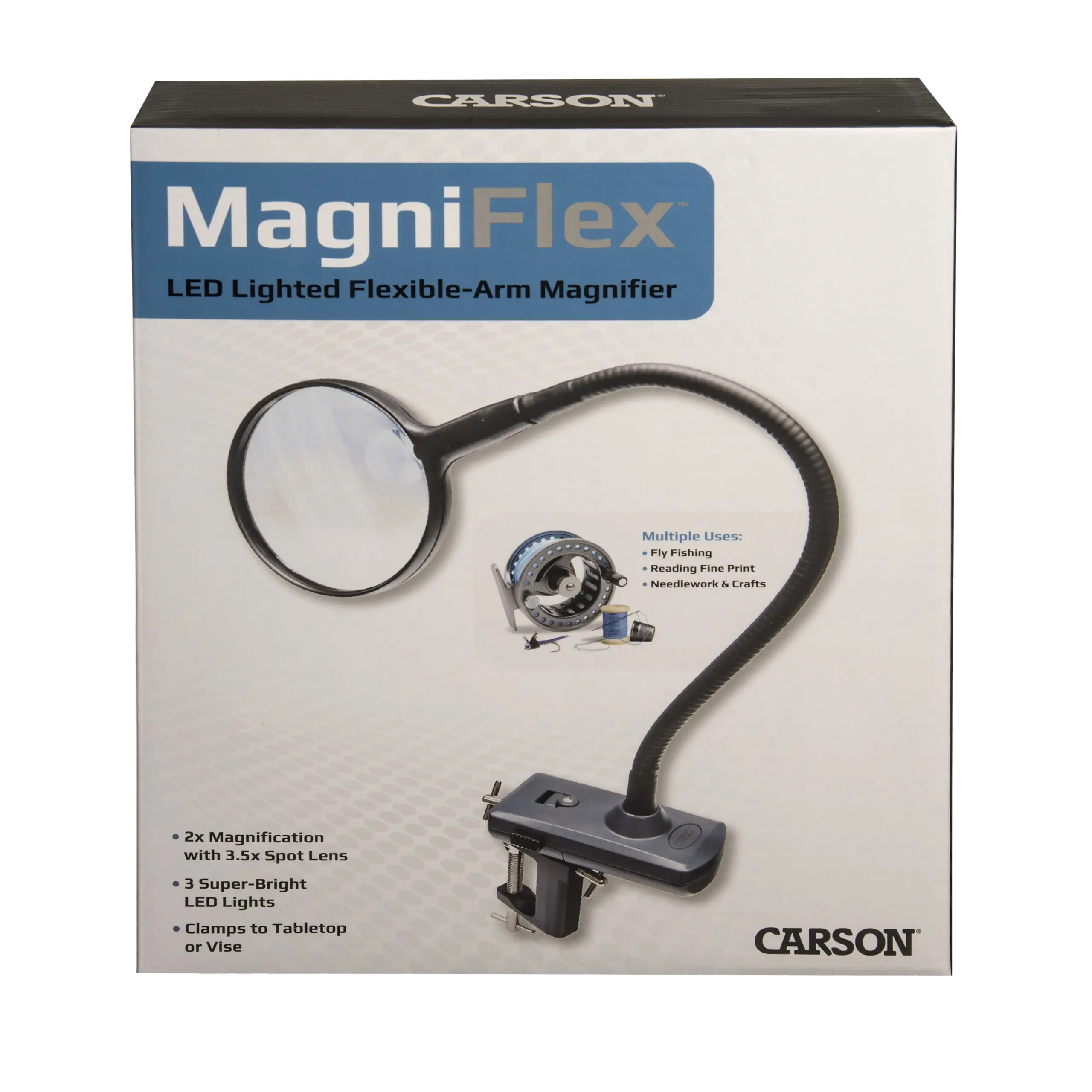 Carson CL-65 2x/3.5x MagniFlex Magnifier - Image 6