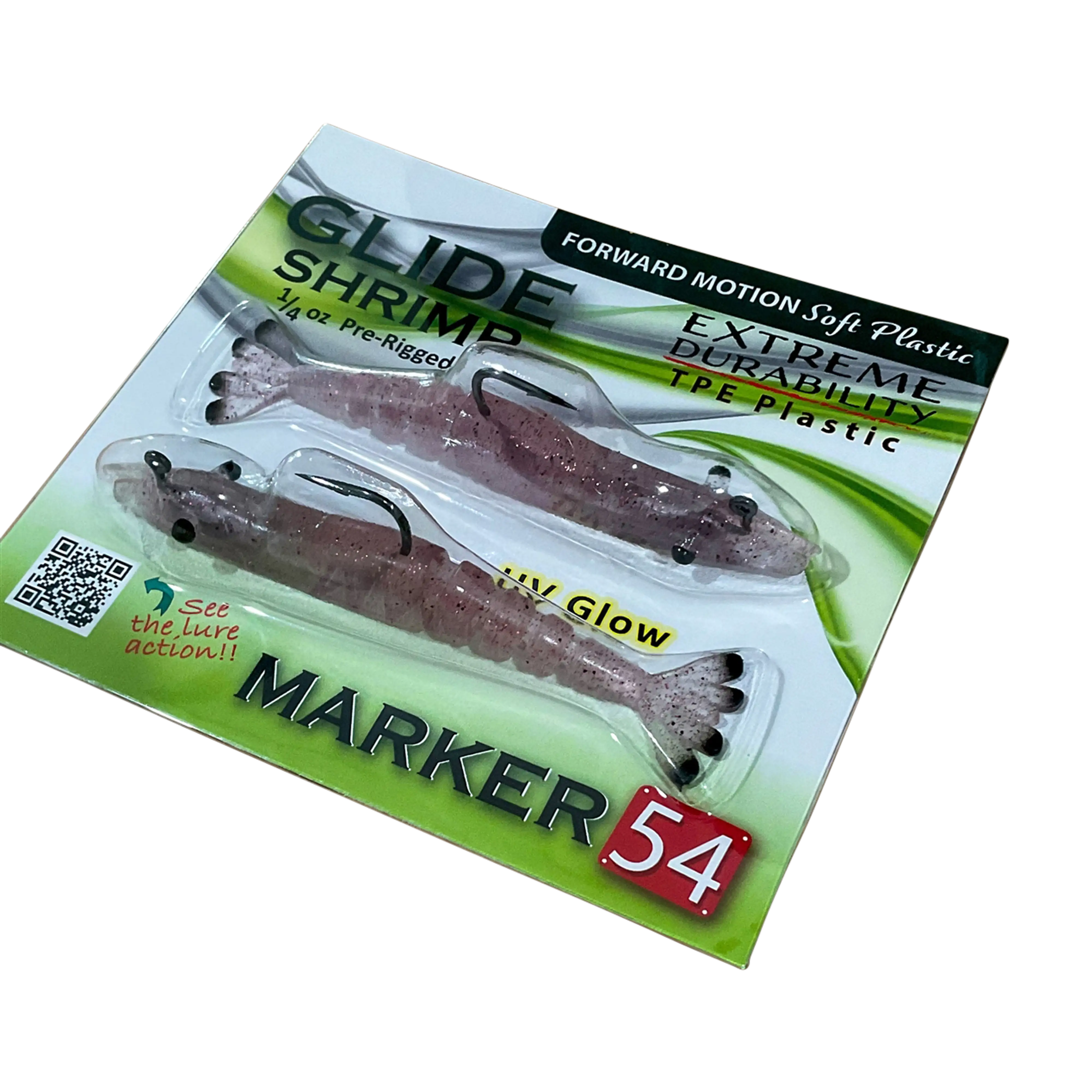 Marker 54 Glide Shrimps – 2-Pack (4") - Image 7