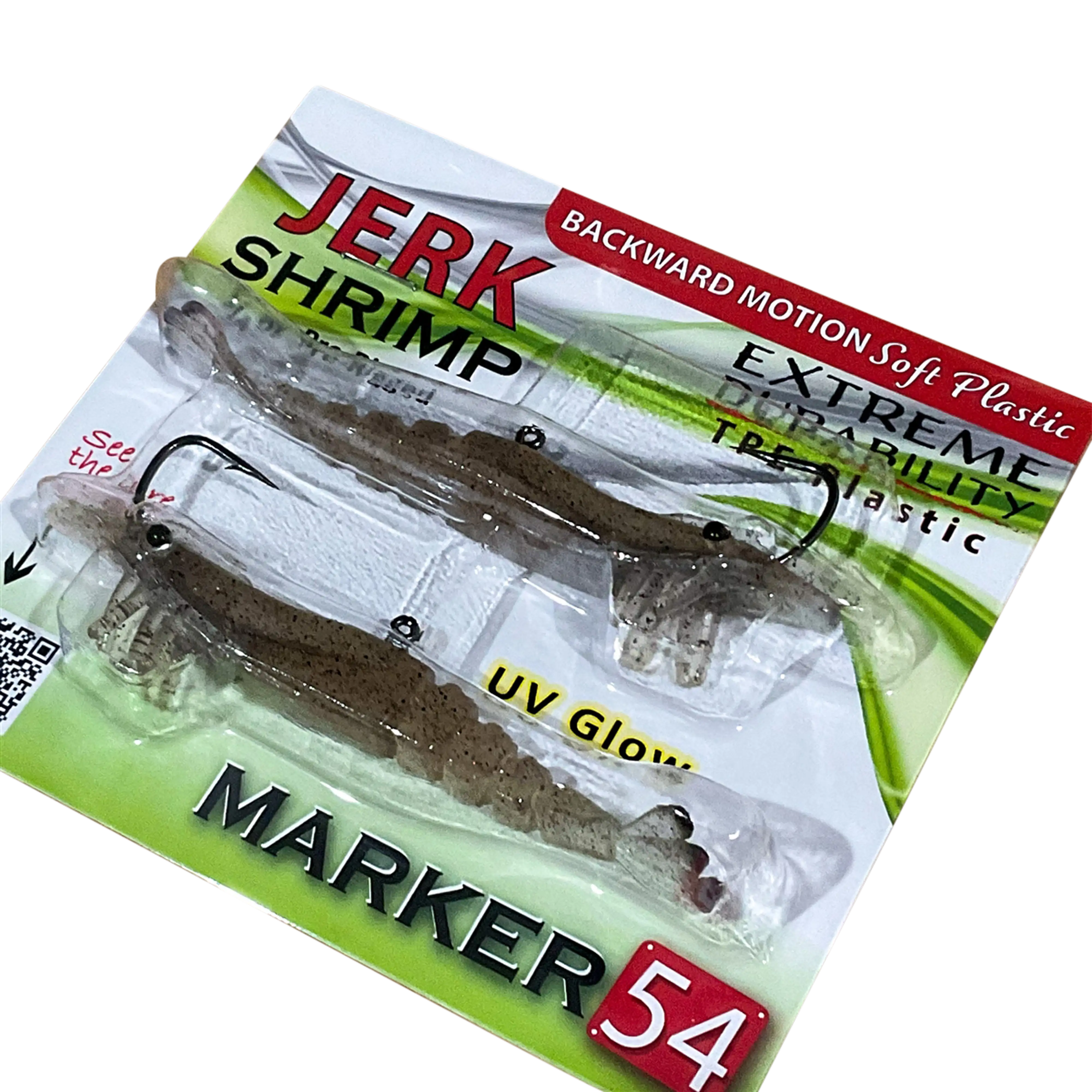 Marker 54 Jerk Shrimps – 2-Pack (4") - Image 7