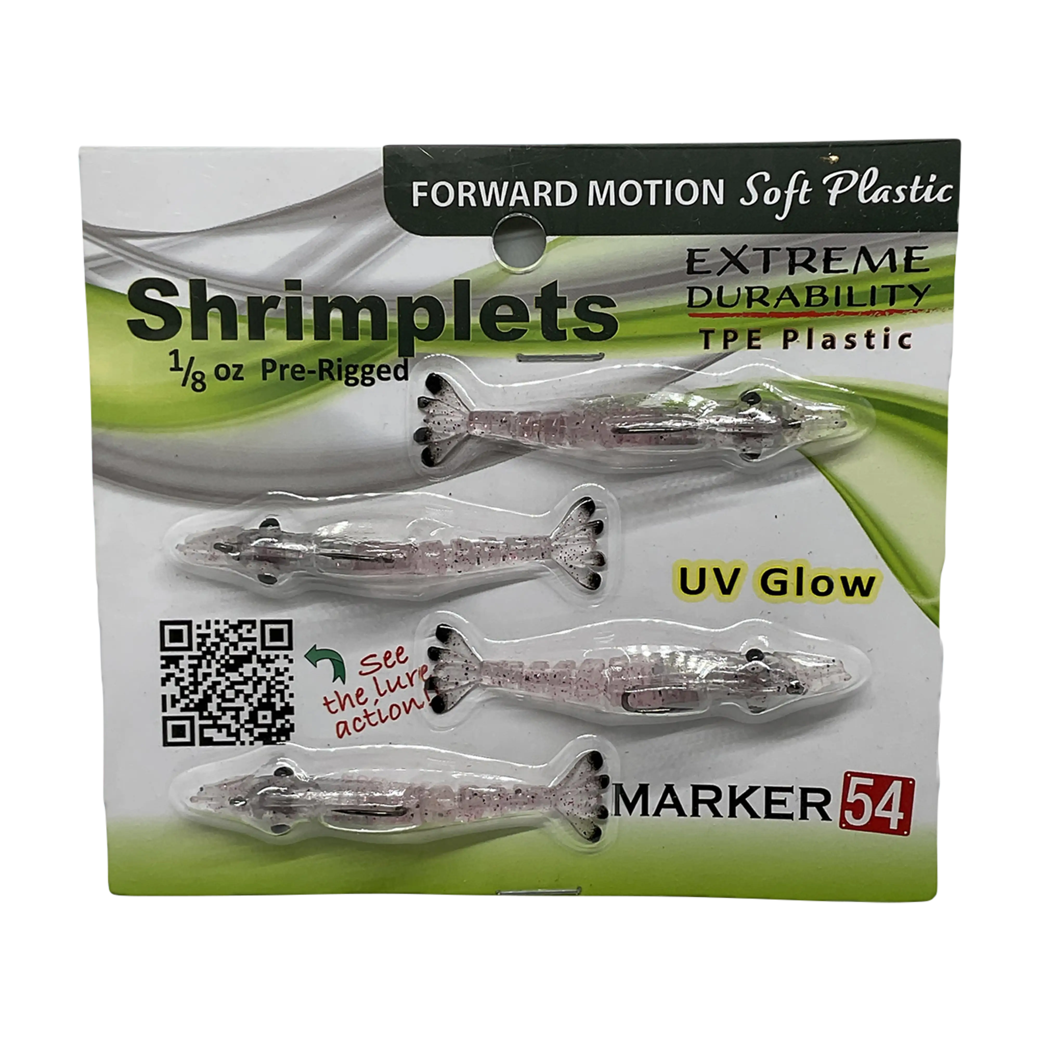 Marker 54 Shrimplets – 4-Pack (2.5") - Image 7