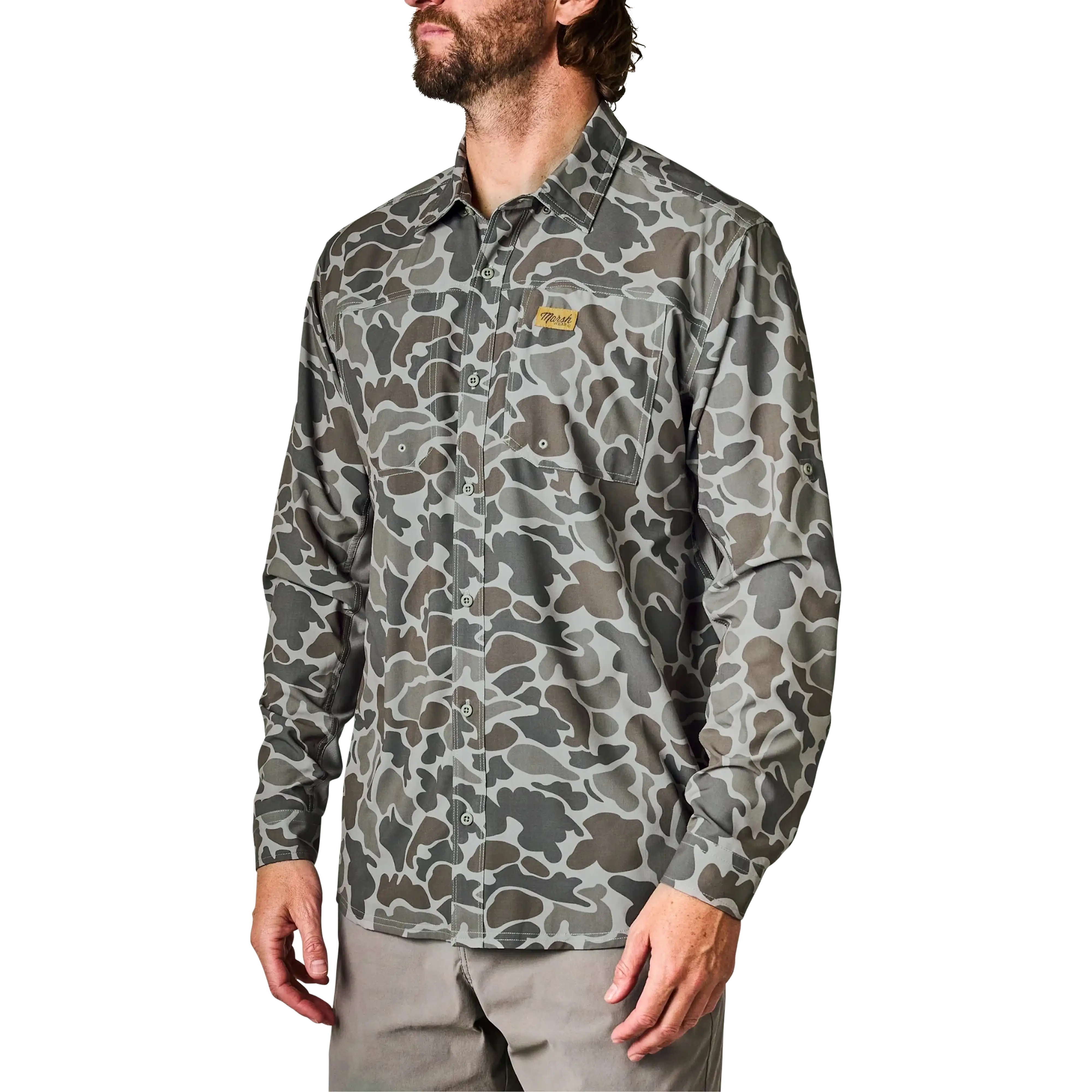 Marsh Wear Lenwood Hagood Long Sleeve Shirt - Image 4