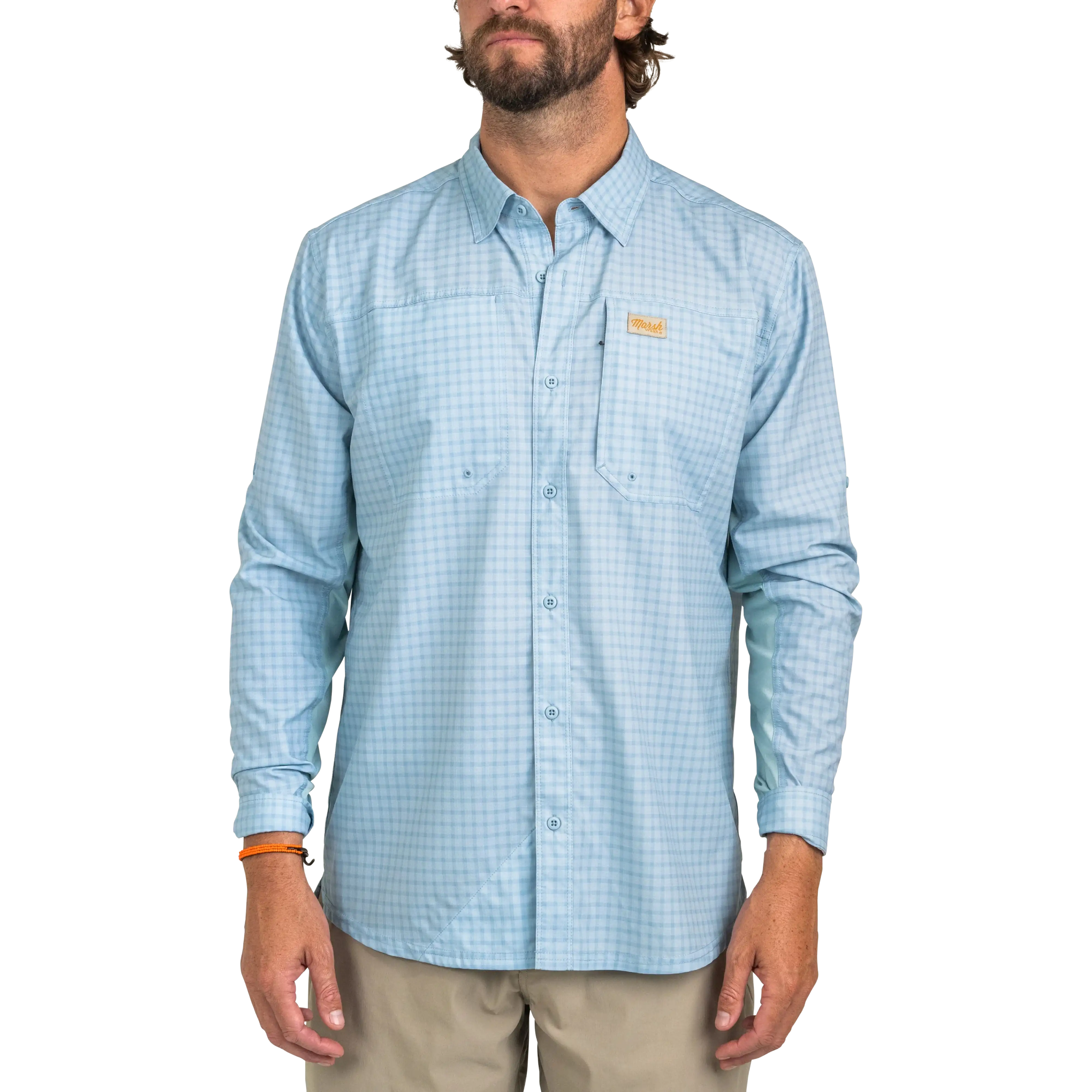 Marsh Wear Lenwood Hagood Long Sleeve Shirt - Image 7