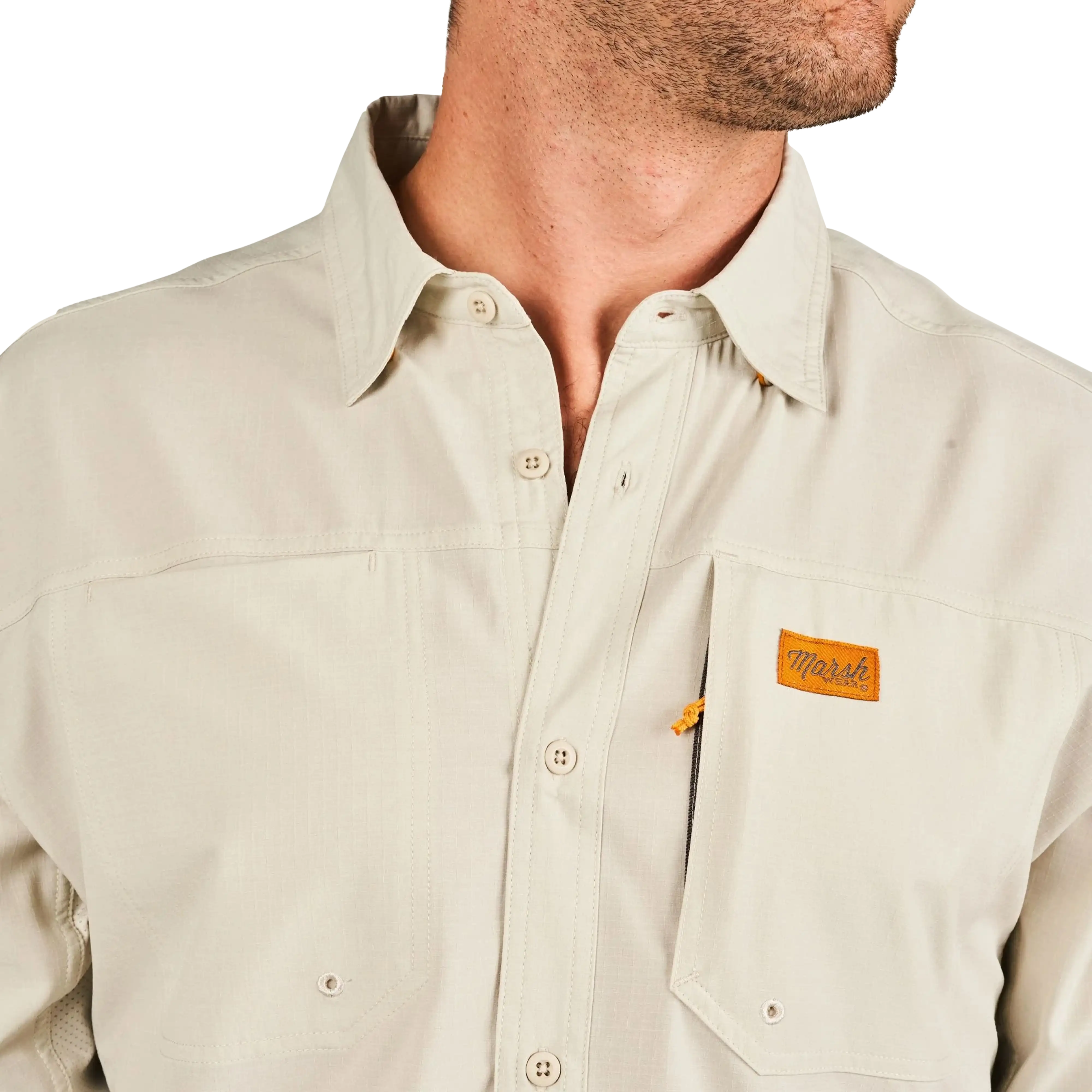 Marsh Wear Lenwood Long Sleeve Shirt - Image 9