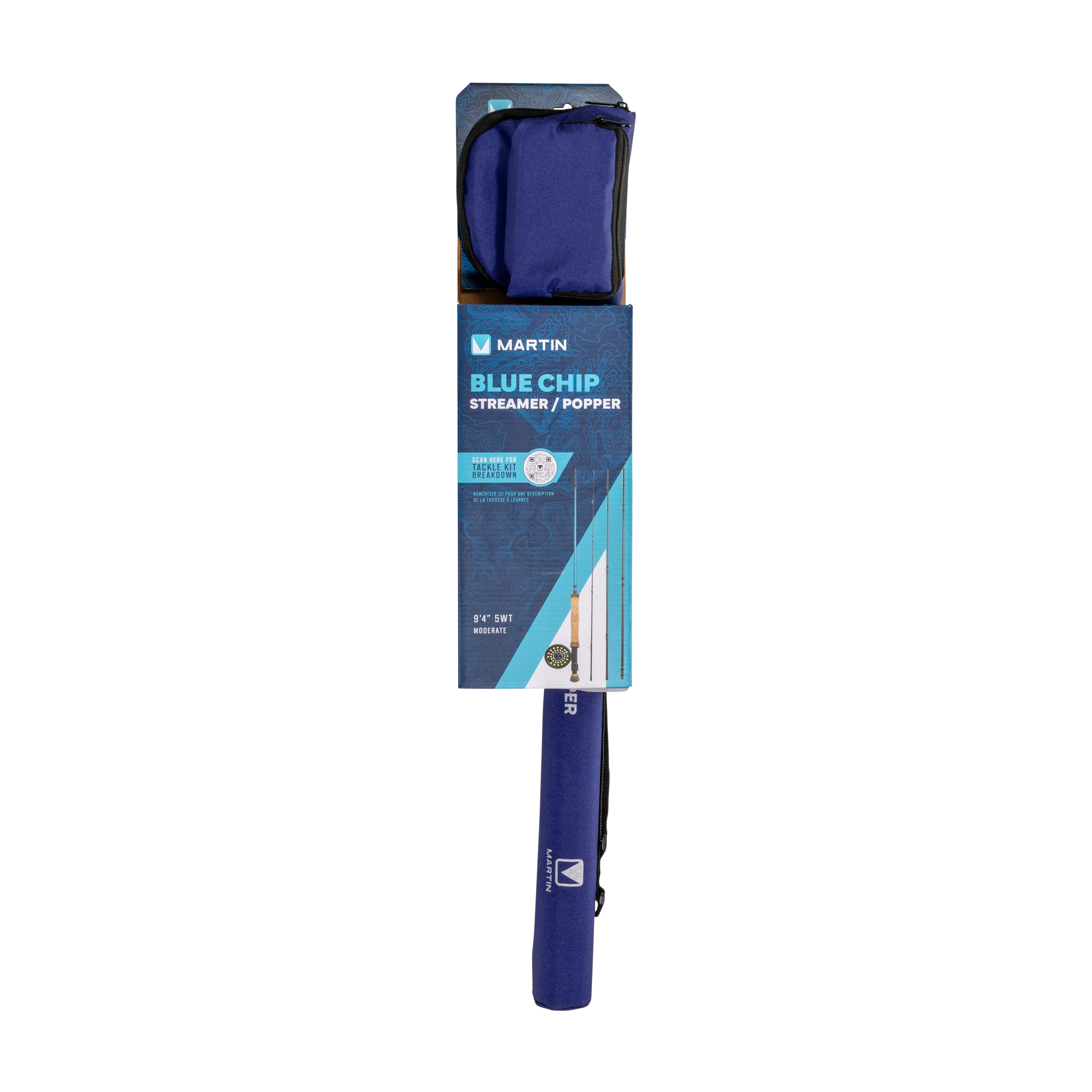 Zebco Martin Blue Chip Fly Rod/Reel Combo - Image 9