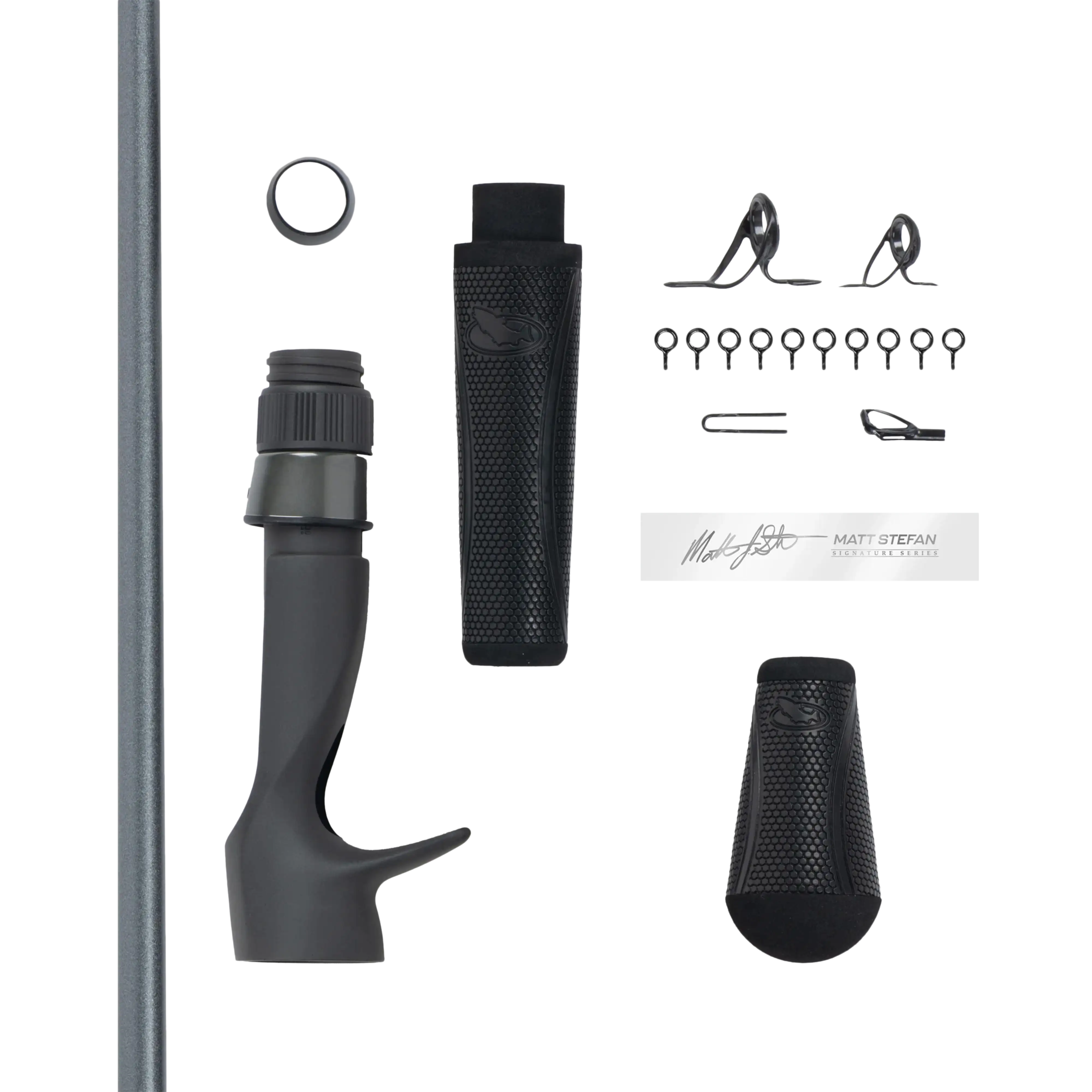 Matt Stefan 7'3" Med-Heavy Super Versatile Baitcasting Rod Kit - Image 2