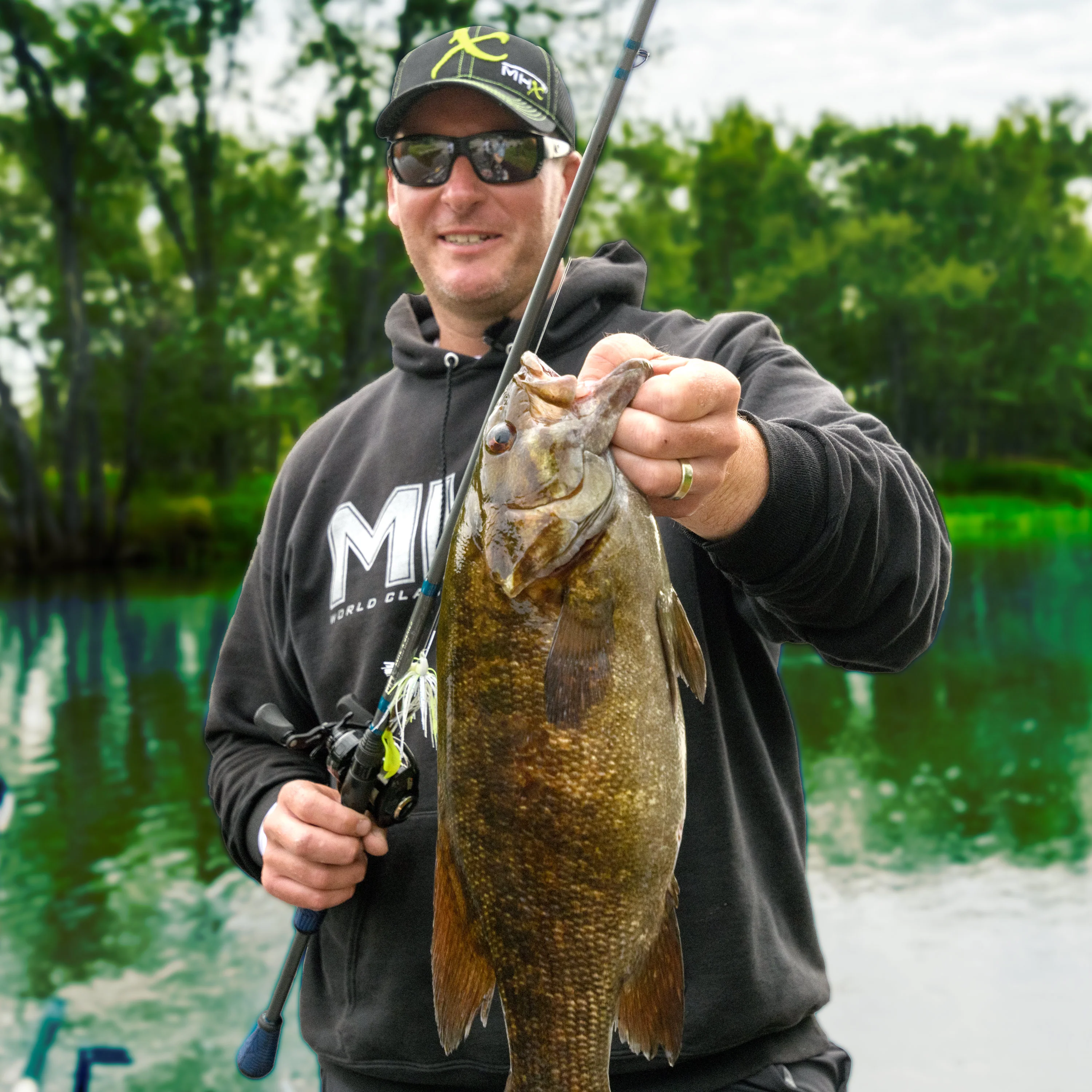 Matt Stefan 7'3" Med-Heavy Super Versatile Baitcasting Rod Kit - Image 7