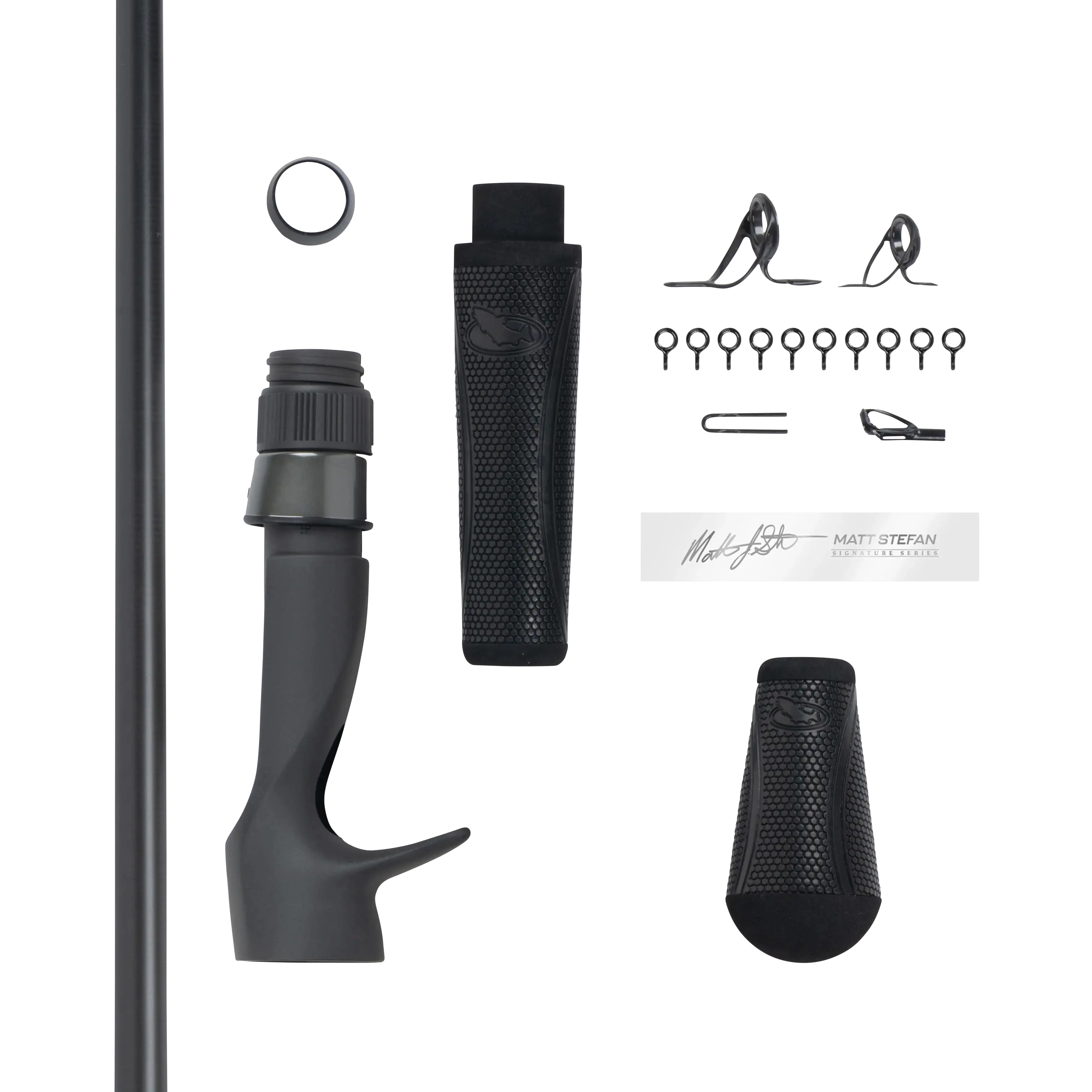 Matt Stefan 7'6" Heavy Chatterbait Rod Kit - Image 2
