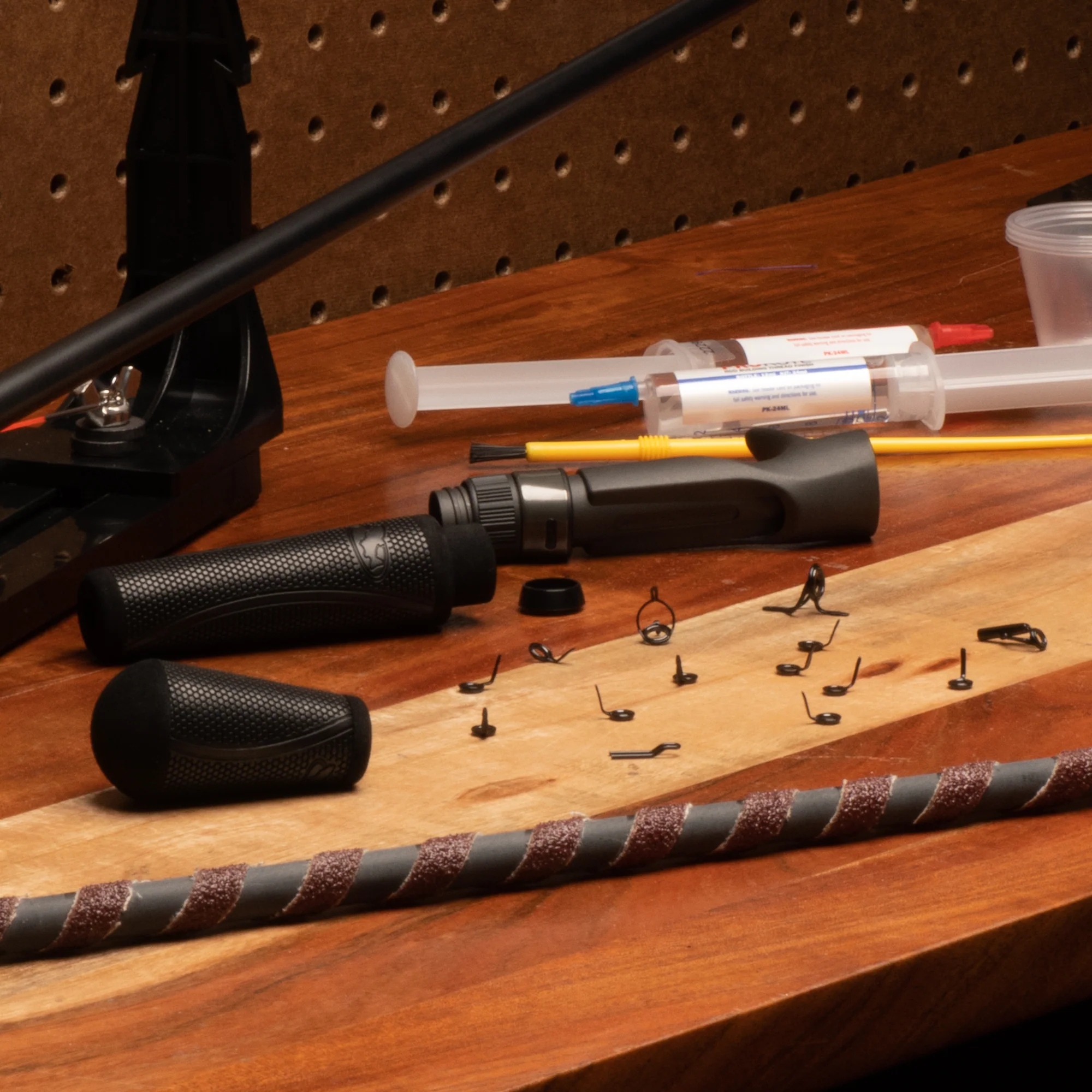 Matt Stefan 7'6" Heavy Chatterbait Rod Kit - Image 8