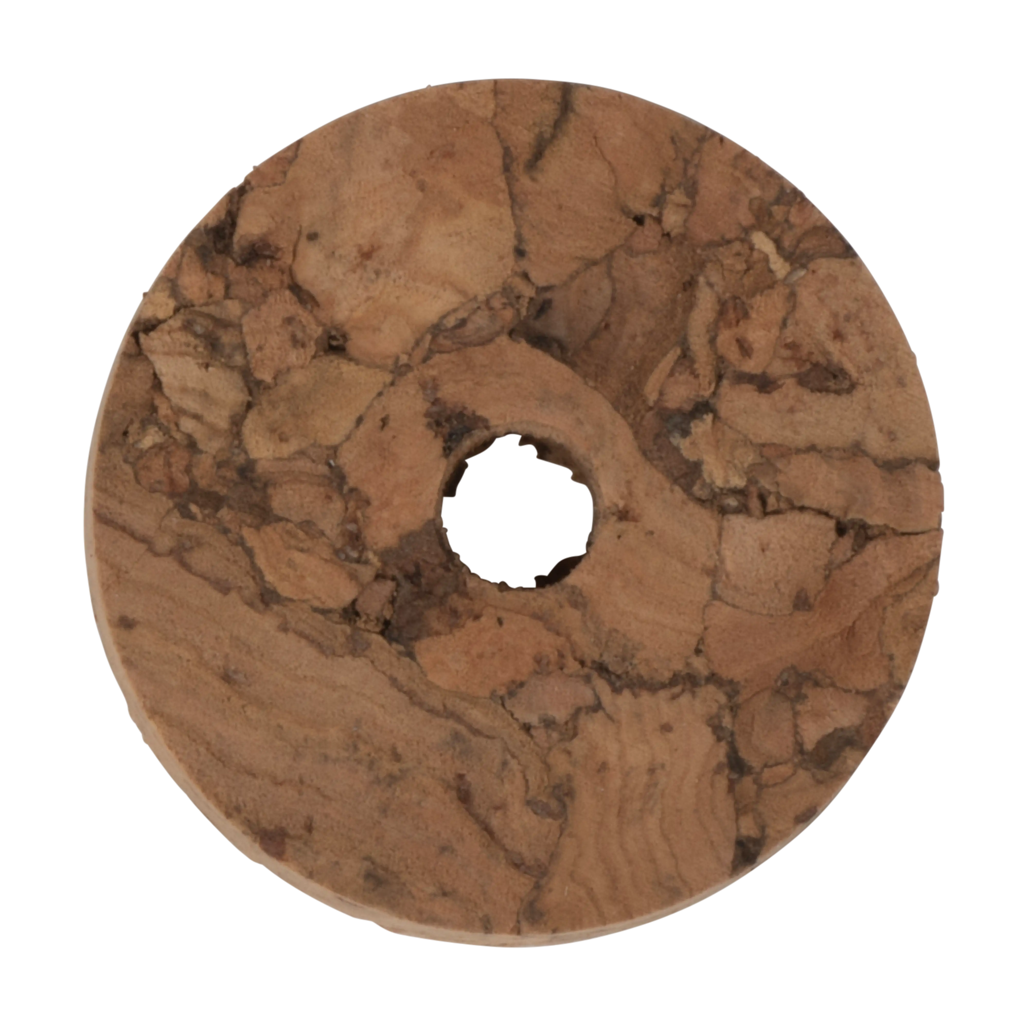 American Tackle Medium Burnt Cork Rings - Slim - 1/4" - Image 2