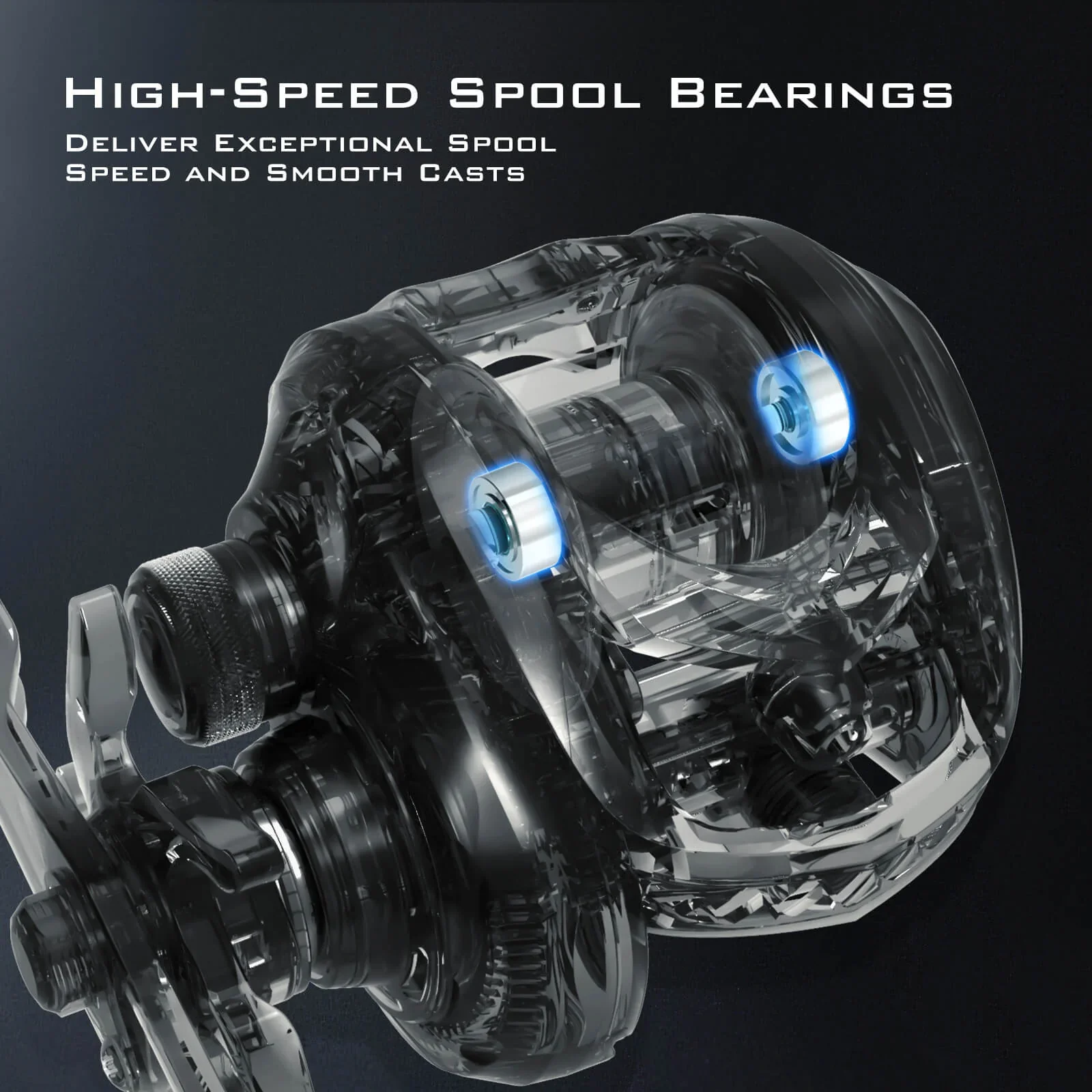KastKing MegaJaws Elite Casting Reel - Image 8