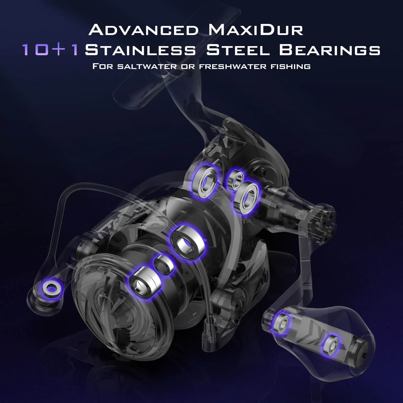 KastKing MegaJaws Elite Spinning Reel - Image 10