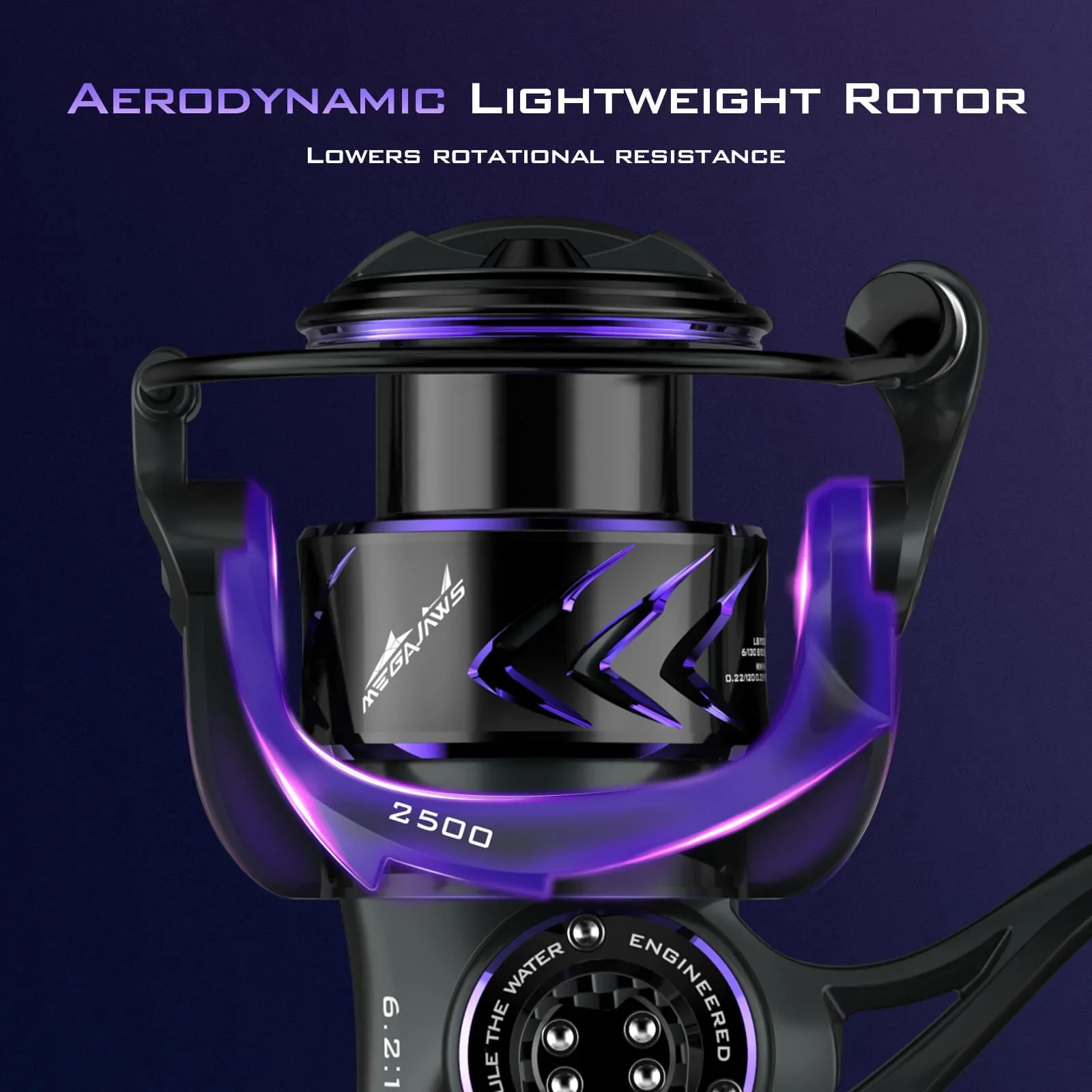 KastKing MegaJaws Elite Spinning Reel - Image 13