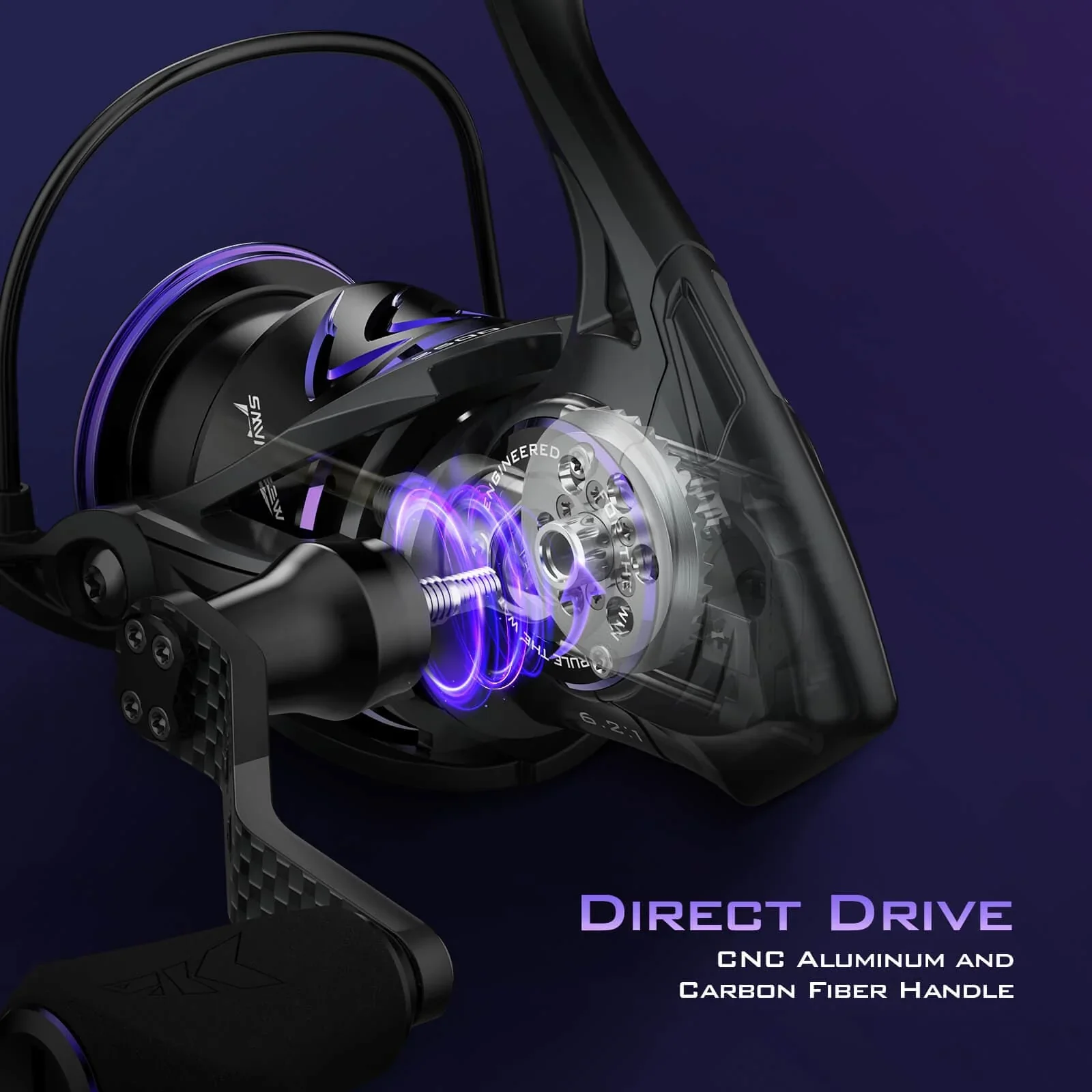 KastKing MegaJaws Elite Spinning Reel - Image 5