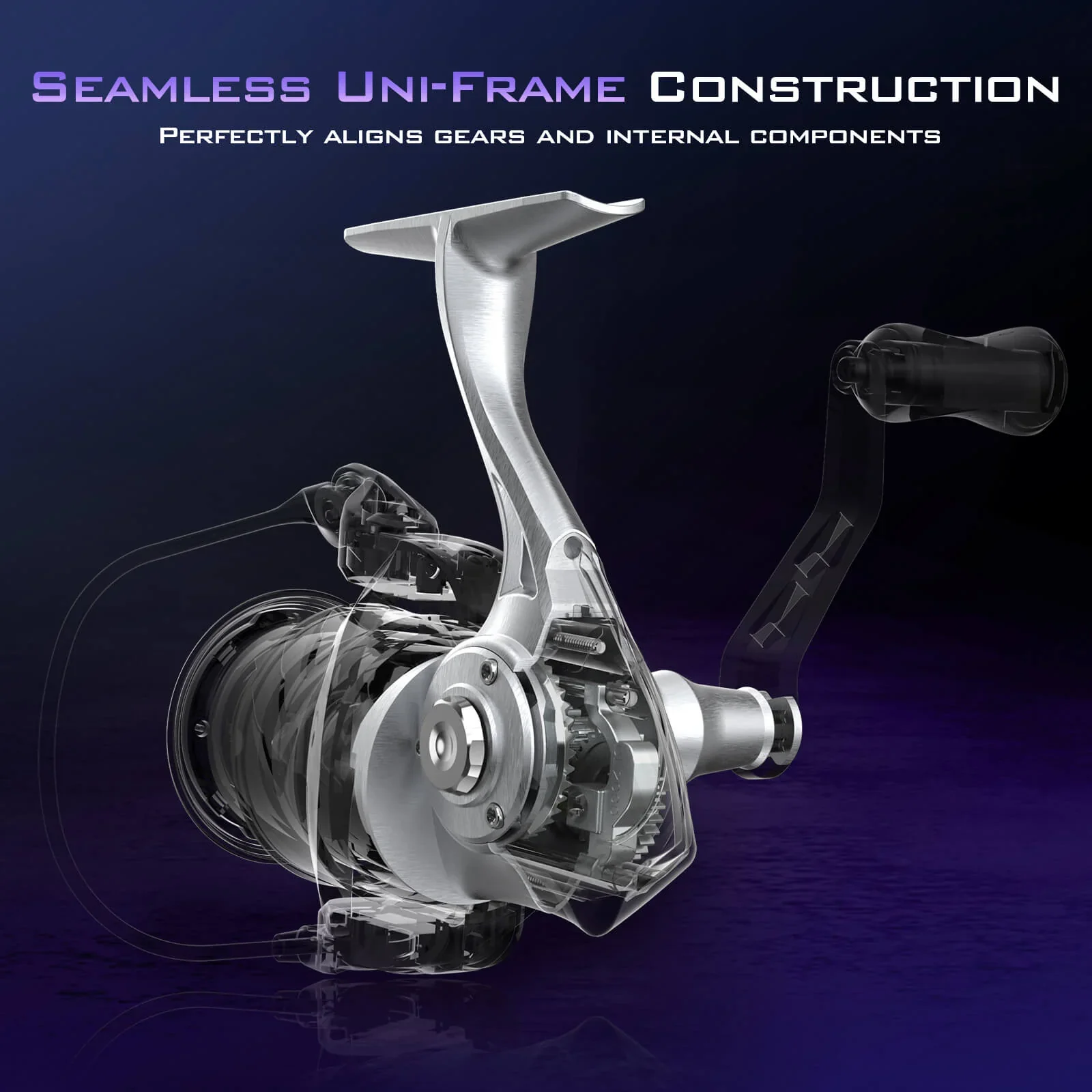 KastKing MegaJaws Elite Spinning Reel - Image 8