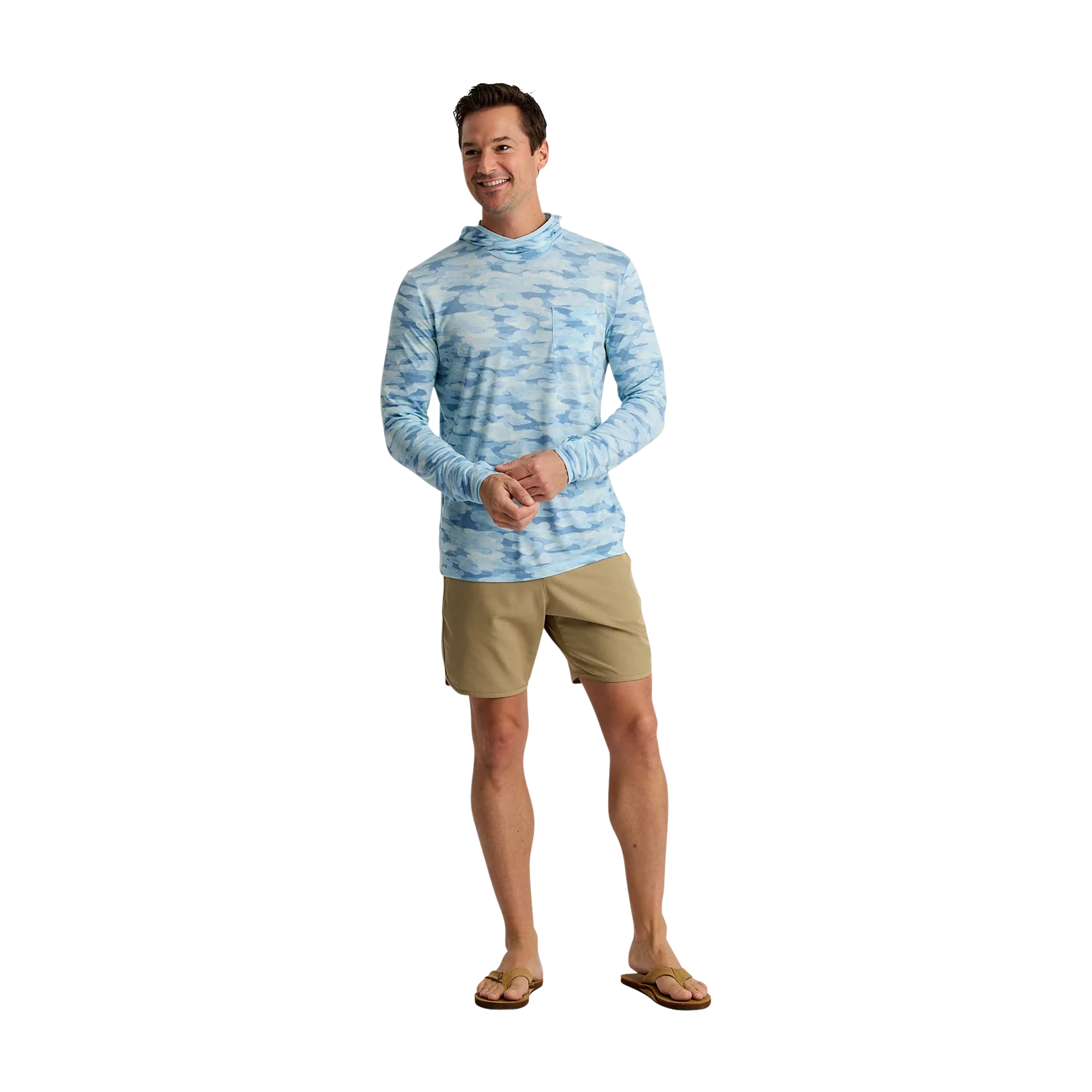 Free Fly Bamboo Lightweight Hoodie - Image 5