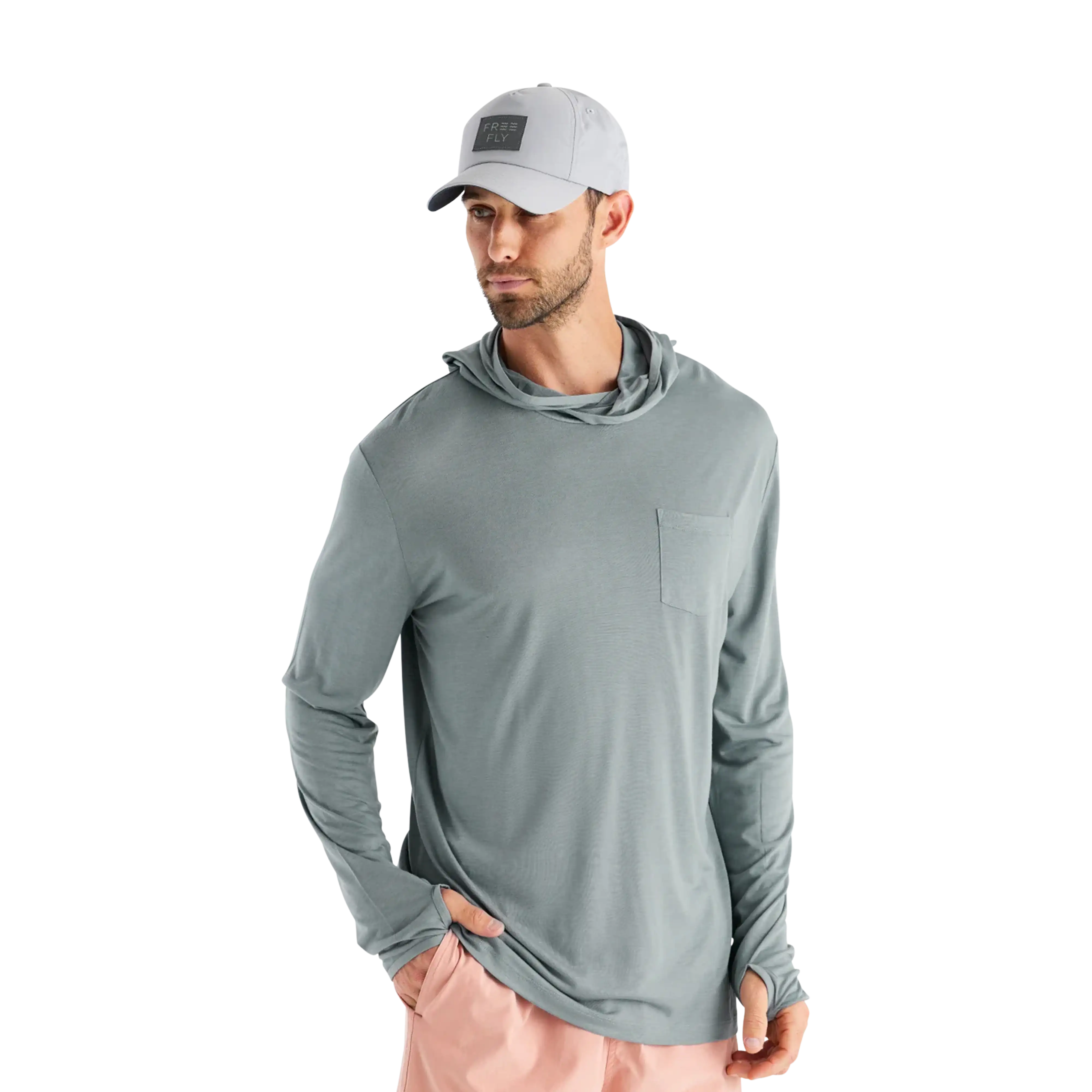 Free Fly Bamboo Lightweight Hoodie - Image 6
