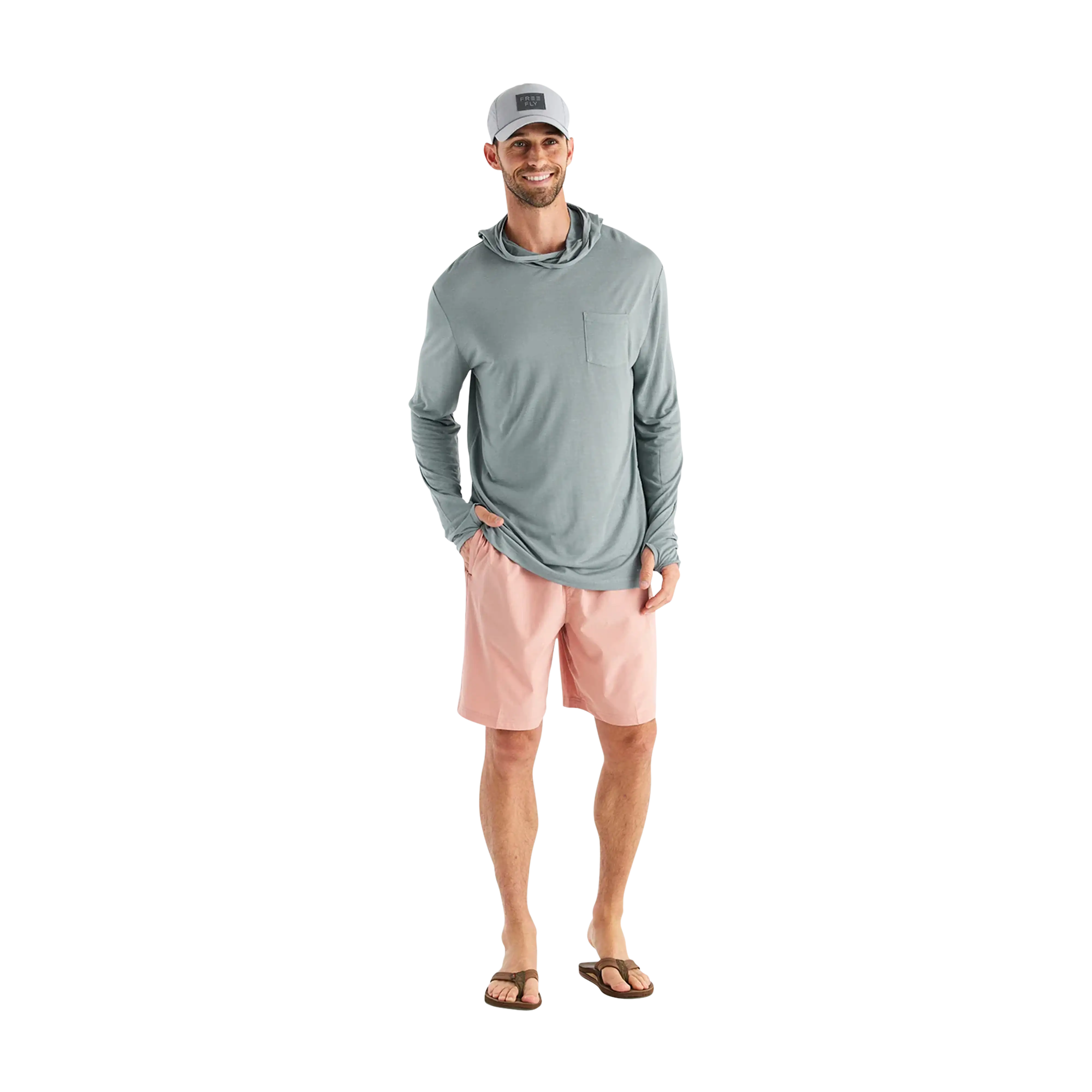 Free Fly Bamboo Lightweight Hoodie - Image 9