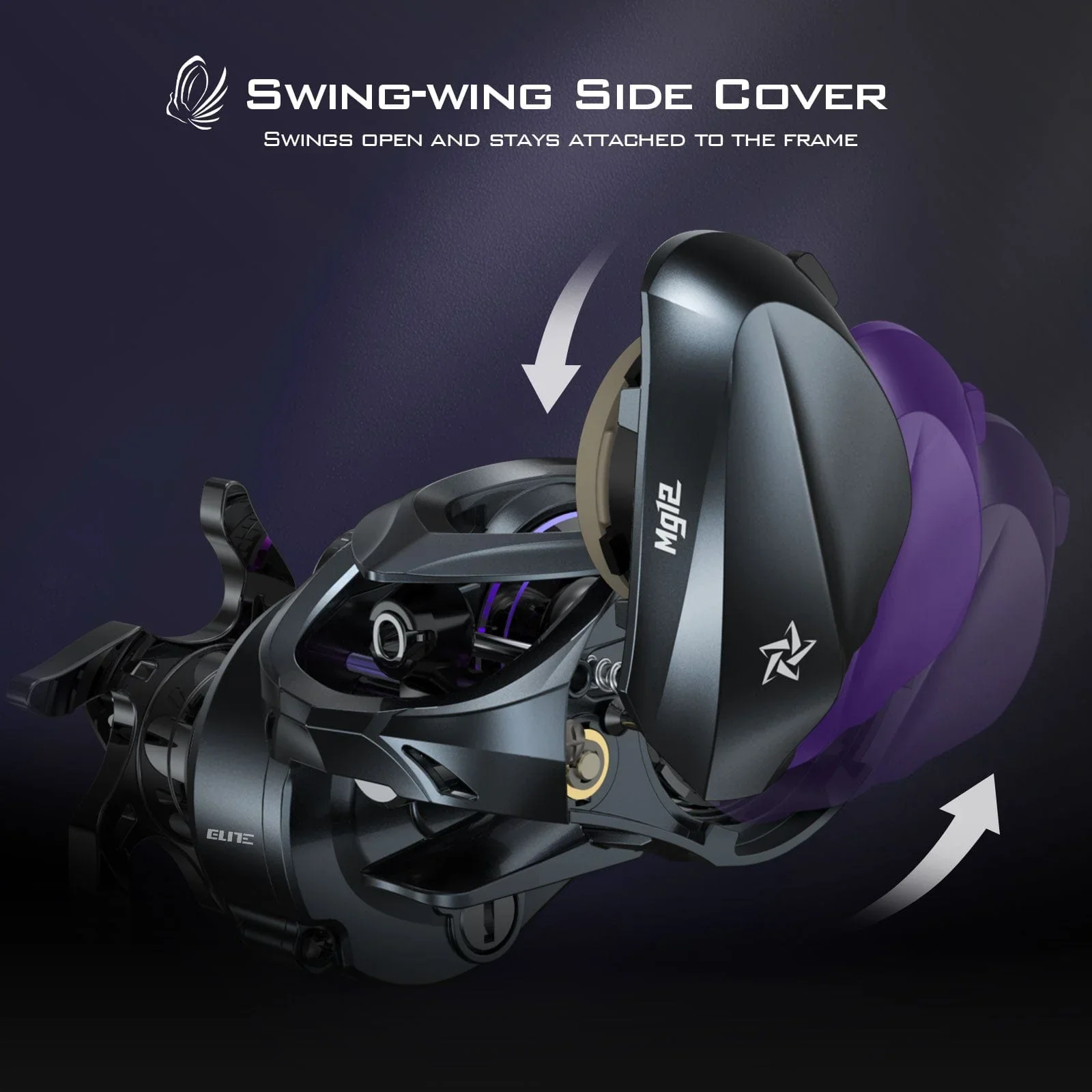 KastKing Mg12 Elite Magnesium Baitcasting Reel - Image 13